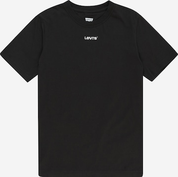 T-Shirt Levi's Kids en noir : devant