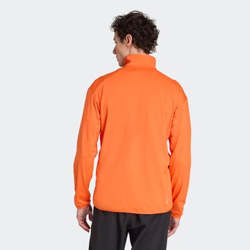 ADIDAS TERREX Athletic Sweater in Orange
