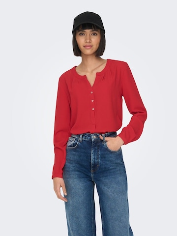 ONLY Blouse in Red