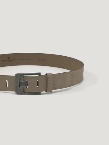 TOM TAILOR Belt in Brown