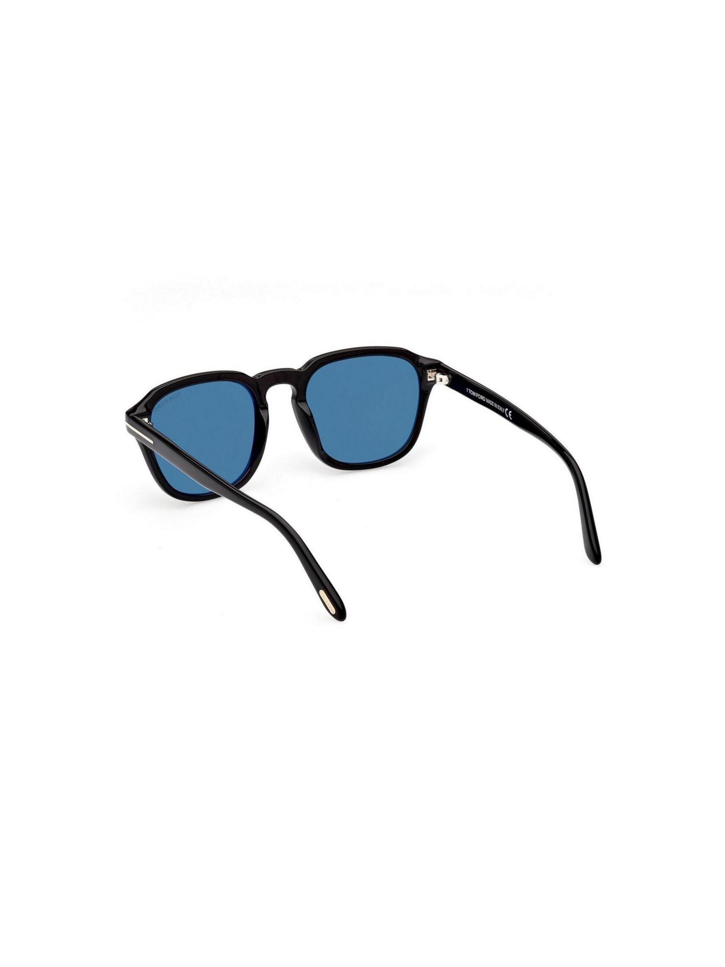 Tom Ford Zonnebril 'AVERY FT0931 01V' in Blauw