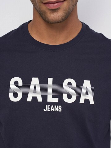 T-Shirt Salsa Jeans en bleu