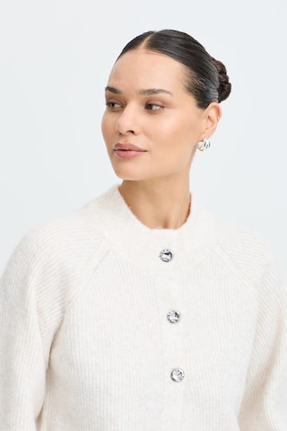 Cardigan 'OTAJA' b.young en beige