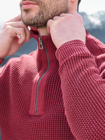 LERROS Pullover in Rot