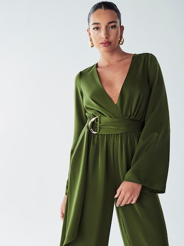 BWLDR Jumpsuit 'Rio' in Green