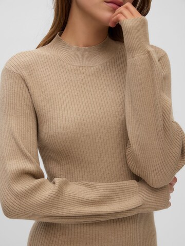VERO MODA Strikkjole 'VMHarper' i beige
