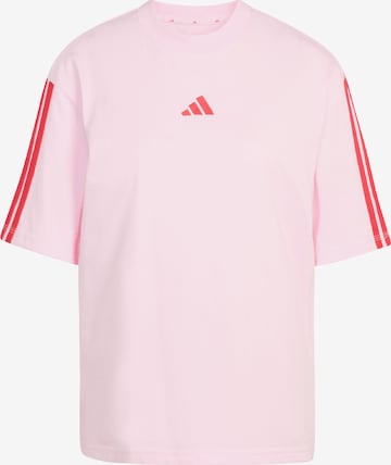 ADIDAS SPORTSWEAR - Camisa funcionais em rosa: frente