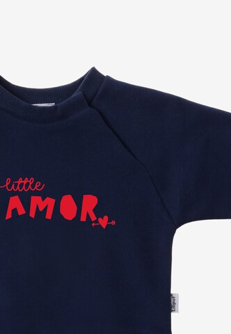 LILIPUT Sweatshirt 'Little Amor' in Blue