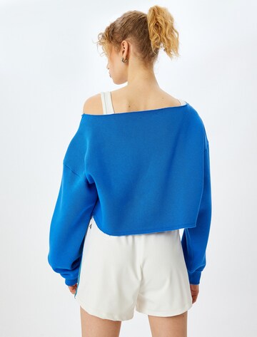 Koton Sweatshirt in Blau