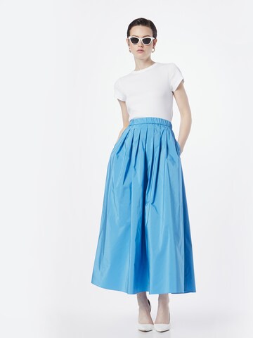 Weekend Max Mara Skirt 'NARSETE' in Blue