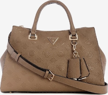 Borsa a mano 'PD988807' di GUESS in grigio: frontale