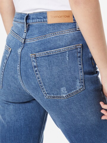TOMORROW Bootcut Jeans 'Marston' i blå