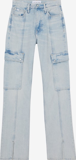 Jeans cargo Calvin Klein Jeans di colore blu chiaro, Visualizzazione prodotti