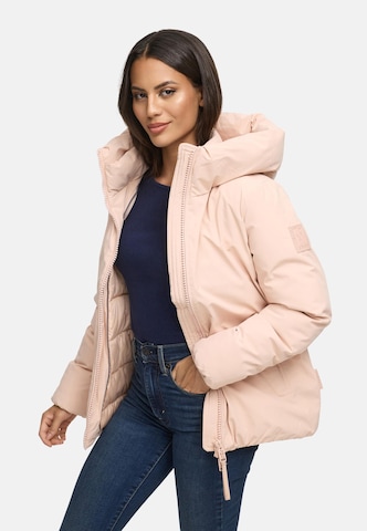 NAVAHOO Vinterjacka 'Blütenlicht 14' i rosa