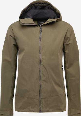 Didriksons Performance Jacket 'Flynn' in Green: front
