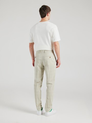 JACK & JONES Slimfit Spodnie w kant 'JPRFranco' w kolorze zielony