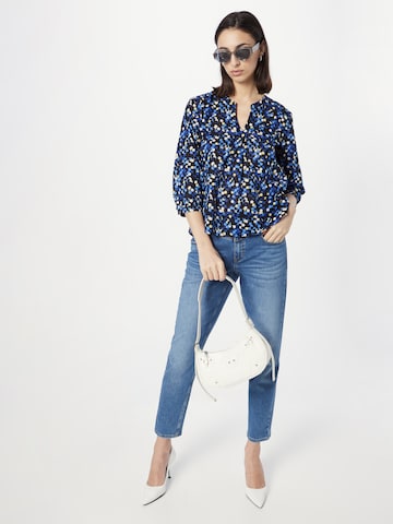 GERRY WEBER Blouse in Blue