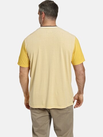 Charles Colby Shirt ' Earl Krein ' in Yellow