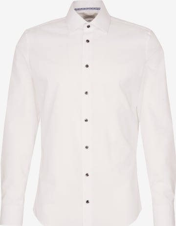 SEIDENSTICKER Overhemd 'Shaped' in Wit: voorkant