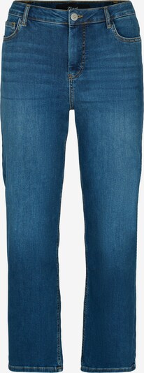 Zizzi Jeans 'GEMMA' i blue denim, Produktvisning
