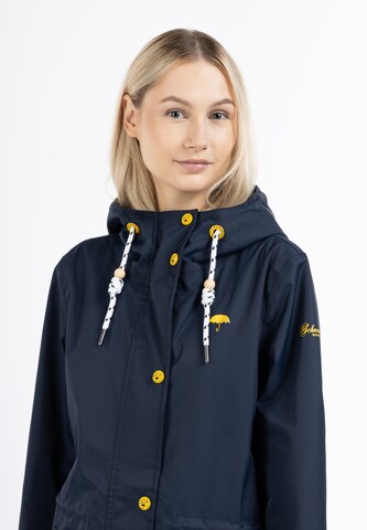 Manteau mi-saison Schmuddelwedda en bleu