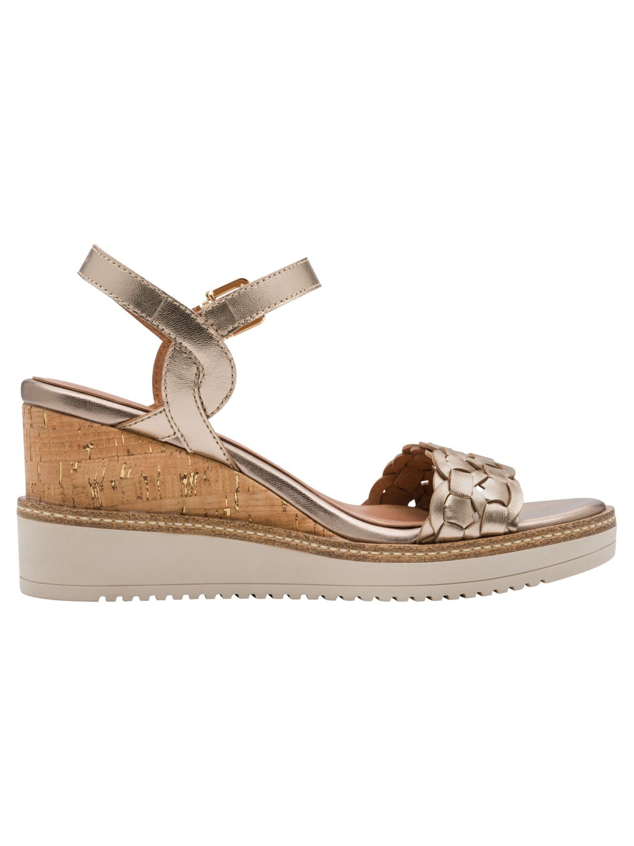 Tamaris Sandaal in Goud