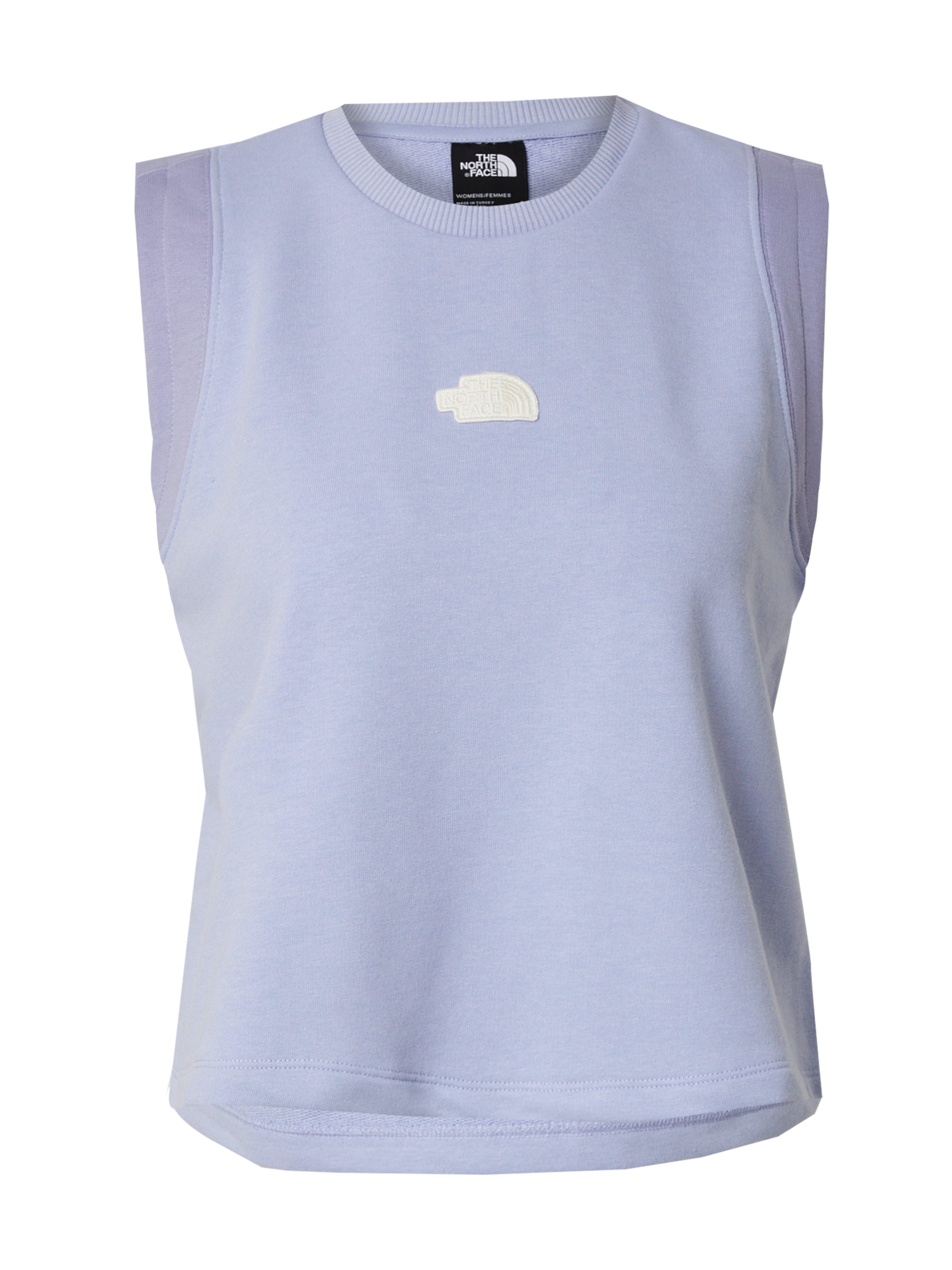 THE NORTH FACE Топ в Лиловый: спереди