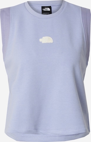 purpurinė THE NORTH FACE Palaidinė be rankovių: priekis