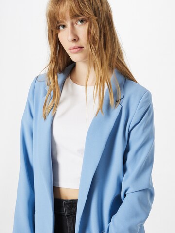 SOAKED IN LUXURY - Blazer 'Shirley' em azul