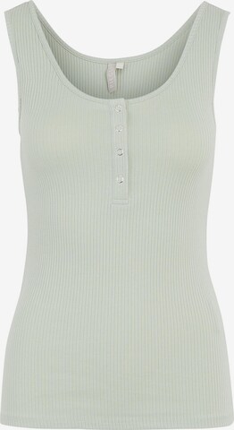 PIECES Top 'Kitte' in Green: front