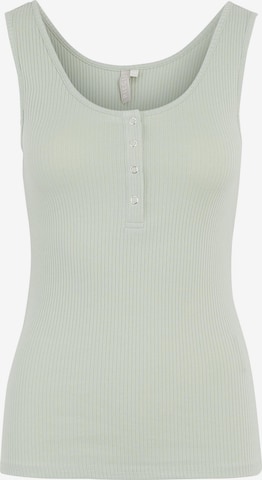 PIECES Top 'Kitte' in Green: front