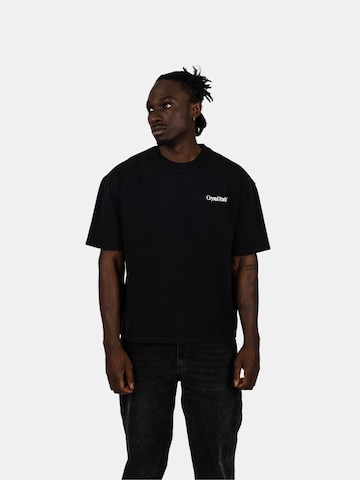 Crystal Paris Shirt 'Time' in Black