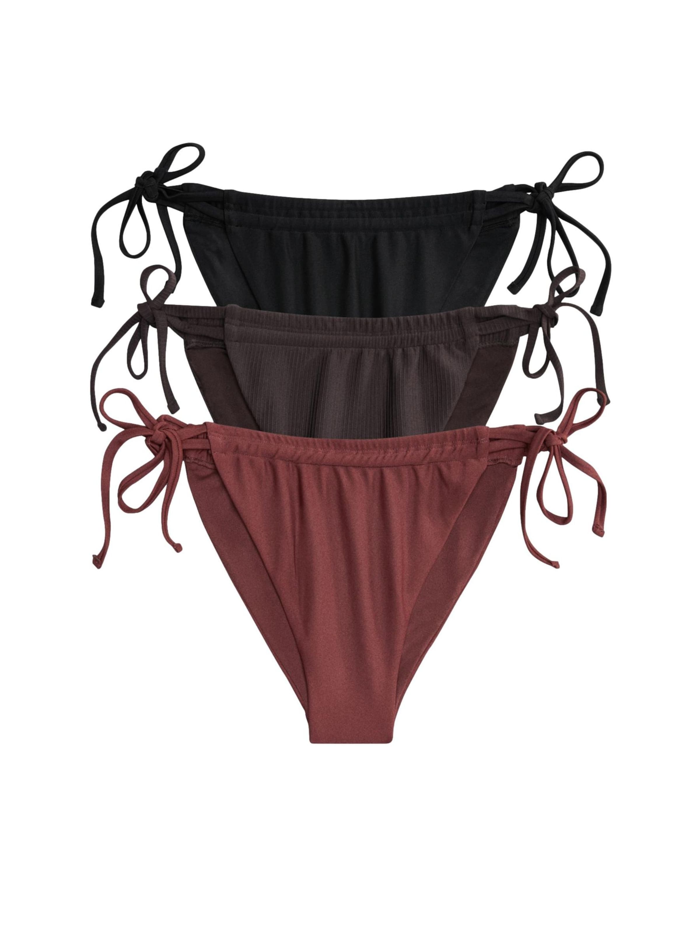 The Set Bikinibroek in Gemengde kleuren: voorkant