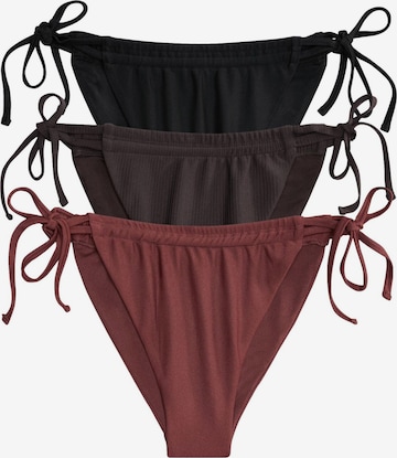 Bas de bikini The Set en mélange de couleurs : devant