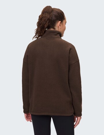 VENICE BEACH Sweatshirt in Braun