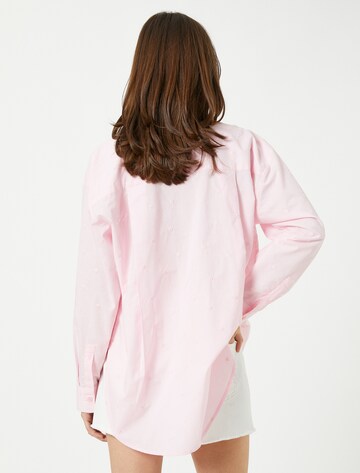 Koton Bluse in Pink