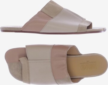 Maison Martin Margiela Sandalen 40 in Beige: predná strana