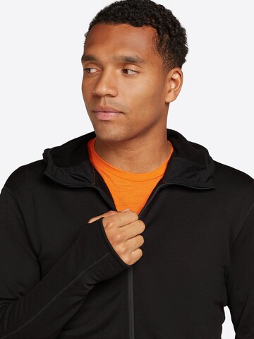 ICEBREAKER Athletic Sweatshirt 'Mer 360' in Blue