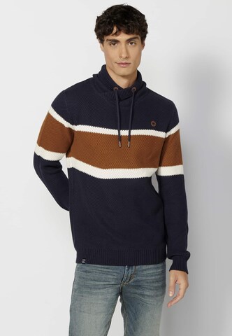 Pullover di KOROSHI in blu