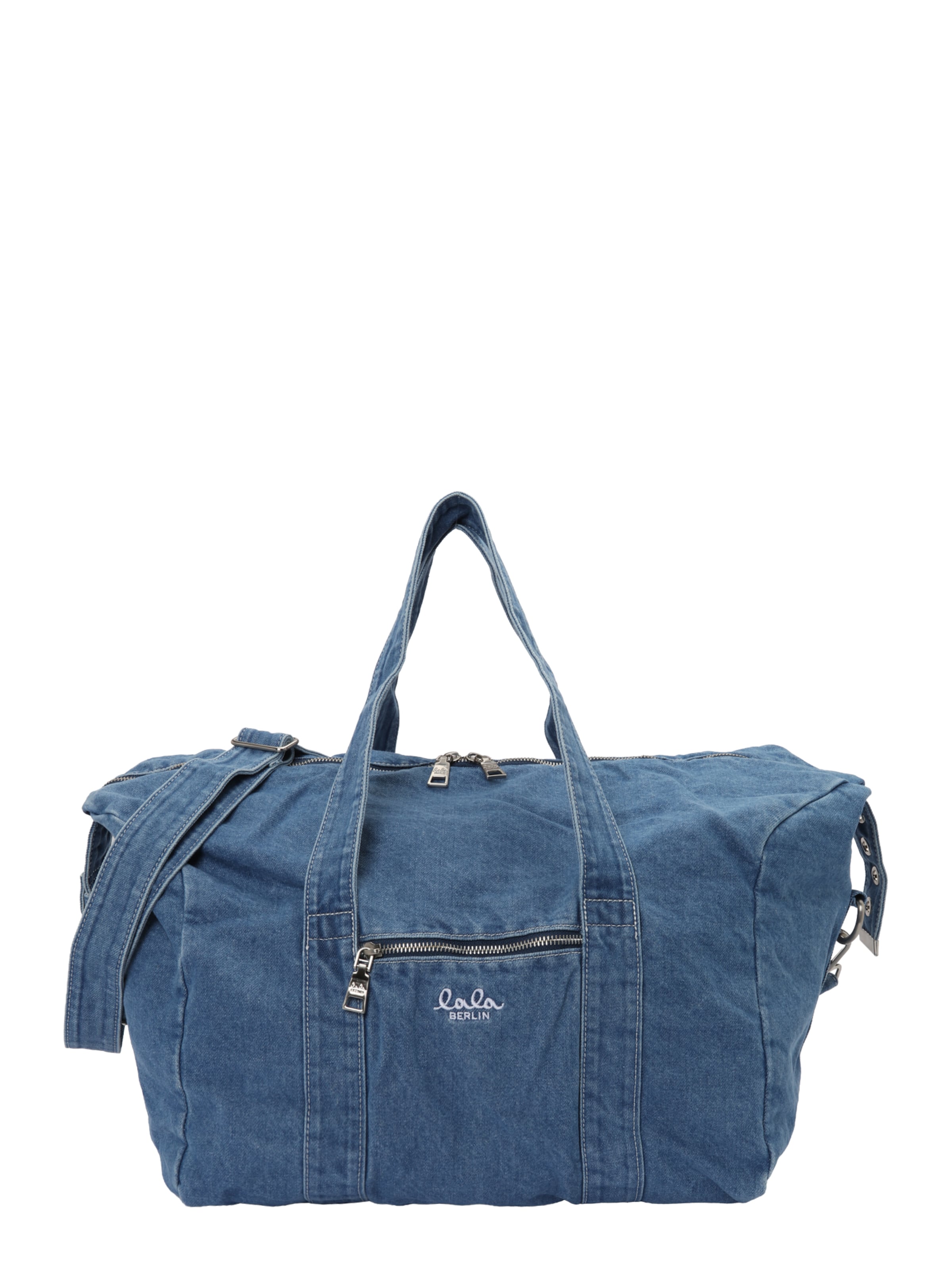 Lala Berlin Дорожная сумка 'Muriel' в Синий: спереди