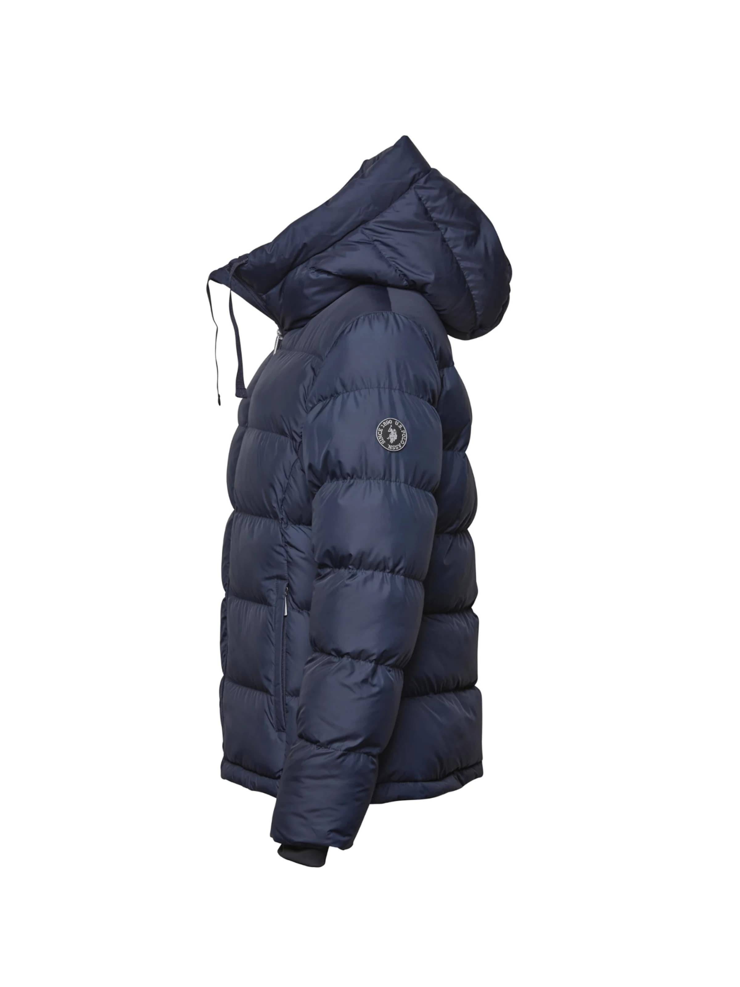 U.S. POLO ASSN. Zimní bunda 'Gigi' – modrá