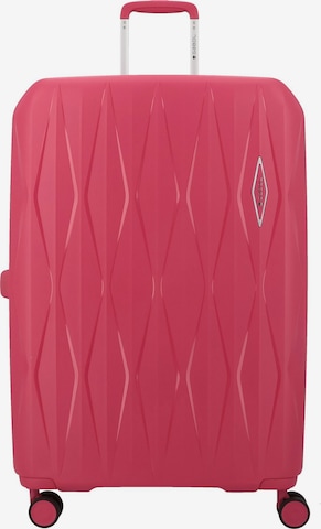 Trolley di Gabol in rosa: frontale