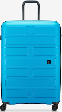 MODO by Roncato Trolley 'Supernova 2.0' in Blau: Vorderseite