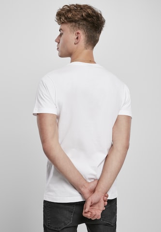 MT Men Shirt 'Pray 2.0' in White