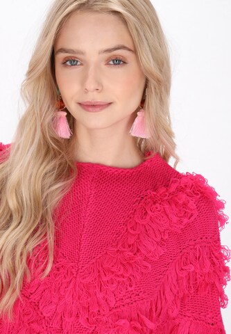 IZIA - Capa em rosa