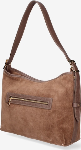 Gave Lux Shoulder bag in Beige: front