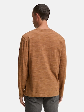 T-Shirt TOM TAILOR en marron
