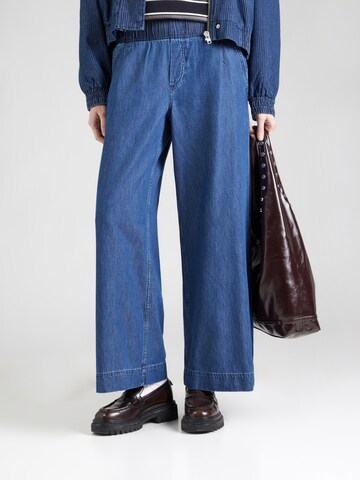 GAP Широкий Джинсы 'MACKINAC' в Синий: спереди