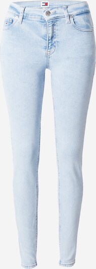Tommy Jeans Jeansy 'NORA MID RISE SKINNY' w kolorze granatowy / niebieski denim / ostra czerwień / białym, Podgląd produktu