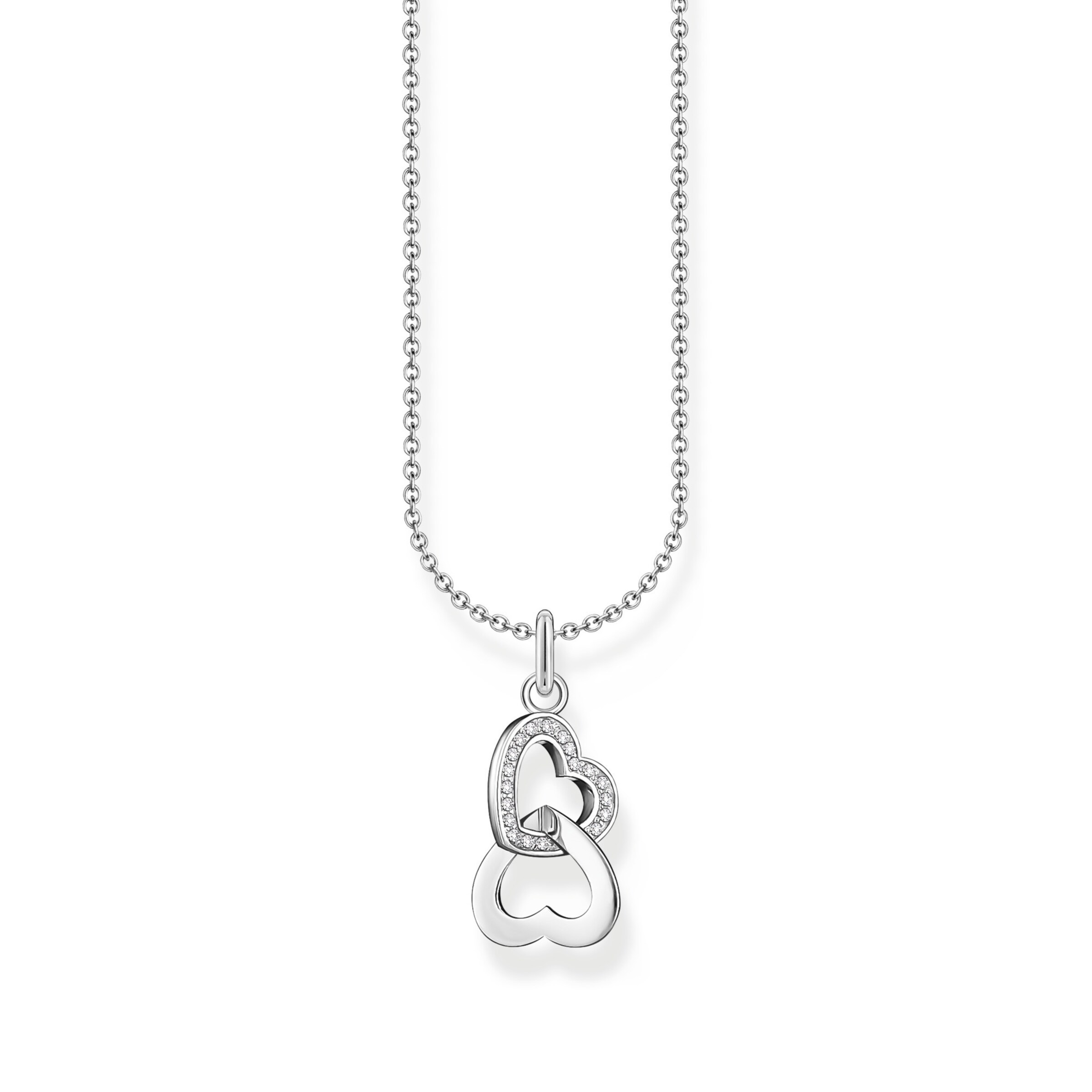 Thomas Sabo Kette in Silber: Vorderseite